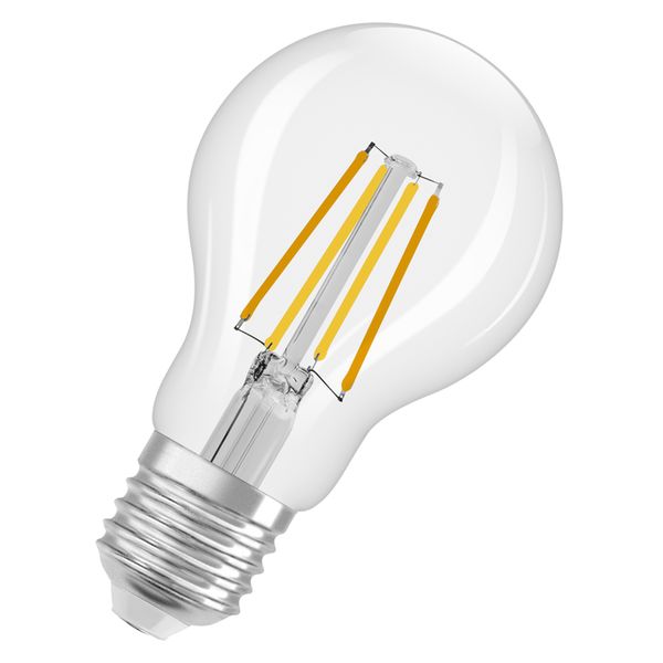 LED CLASSIC A 40 Filament GLOW DIM P 3.4W 930…922 Clear E27 - , изображение 3