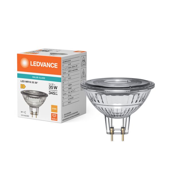 LED MR16 35 36° V 3.4W 827 GU5.3 - , изображение 5
