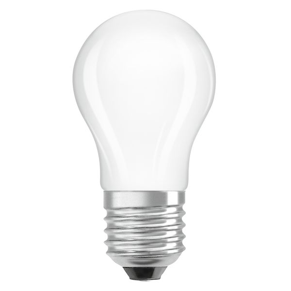 LED Classic P 40 Filament V 3.4W 830 Frosted E27 - , изображение 4