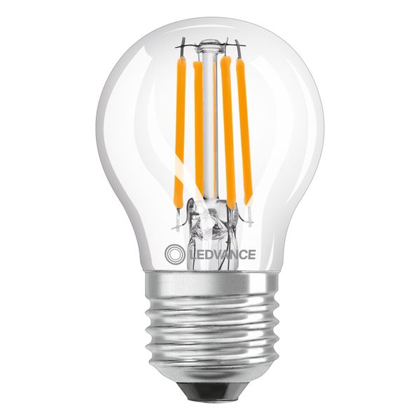 LED Classic P 40 Filament DIM P 3.4W 865 Clear E27 - , изображение 2