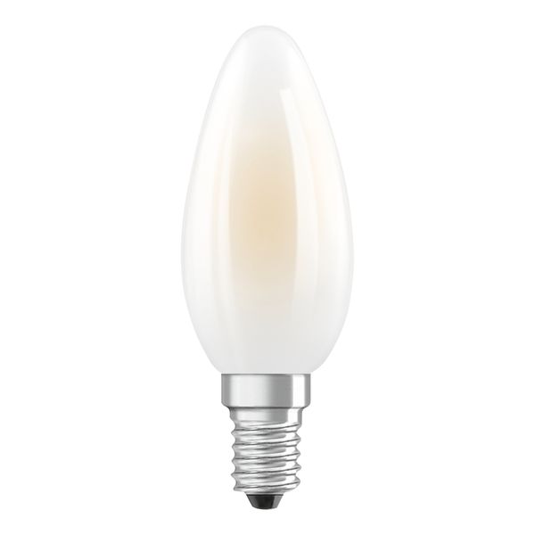 LED Classic B 40 Filament Energy efficiency class A S 2.2W 827 Frosted E14 - , изображение 4