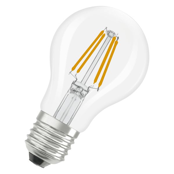 LED Classic A 40 Filament DIM P 3.4W 827 Clear E27 - , изображение 3