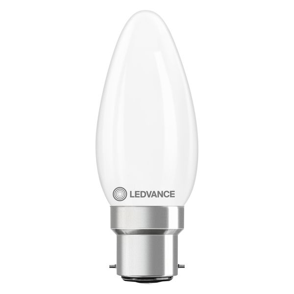 LED Classic B 40 Filament V 3.4W 827 Frosted B22d - , изображение 2