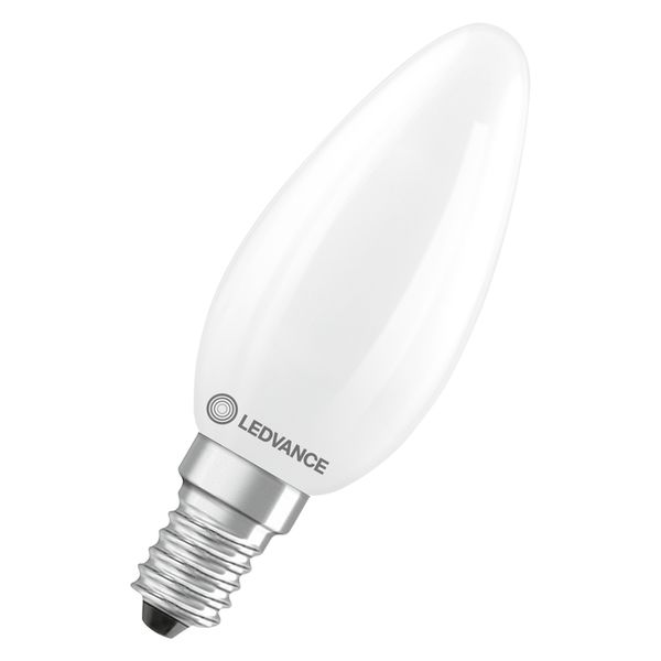 LED Classic B 40 Filament V 3.4W 827 Frosted E14 - 
