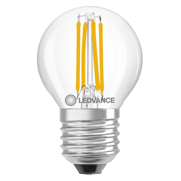 LED Classic P 40 Filament DIM P 3.4W 840 Clear E27 - , изображение 2
