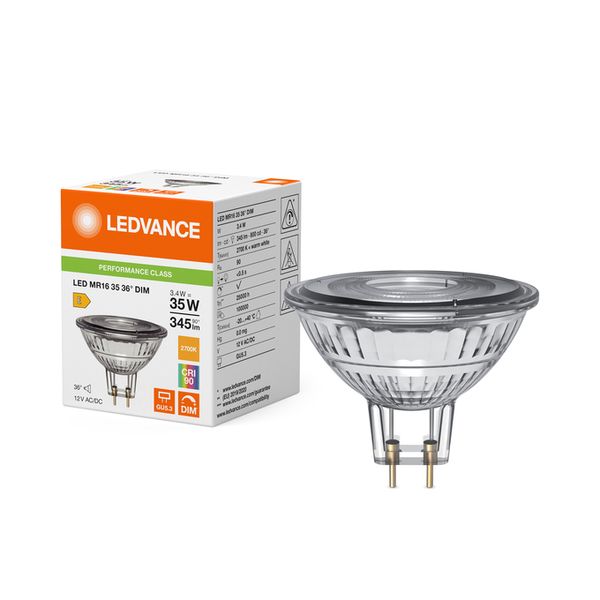 LED MR16 35 36° DIM P 3.4W 927 GU5.3 - , изображение 5