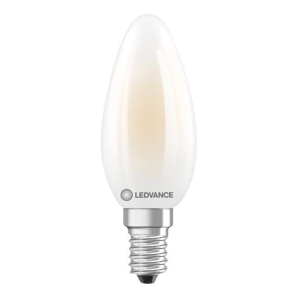 LED Classic B 40 Filament Energy efficiency class A S 2.2W 827 Frosted E14 - , изображение 2