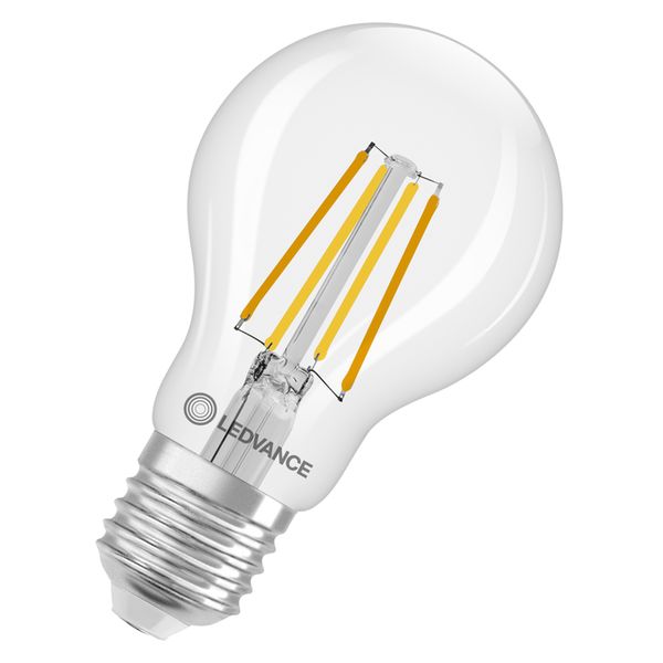LED CLASSIC A 40 Filament GLOW DIM P 3.4W 930…922 Clear E27 - 