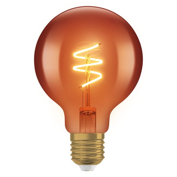 Vintage 1906 Globe 80 5 Spiral Filament DIM 3W 618 Copper E27 - , изображение 19