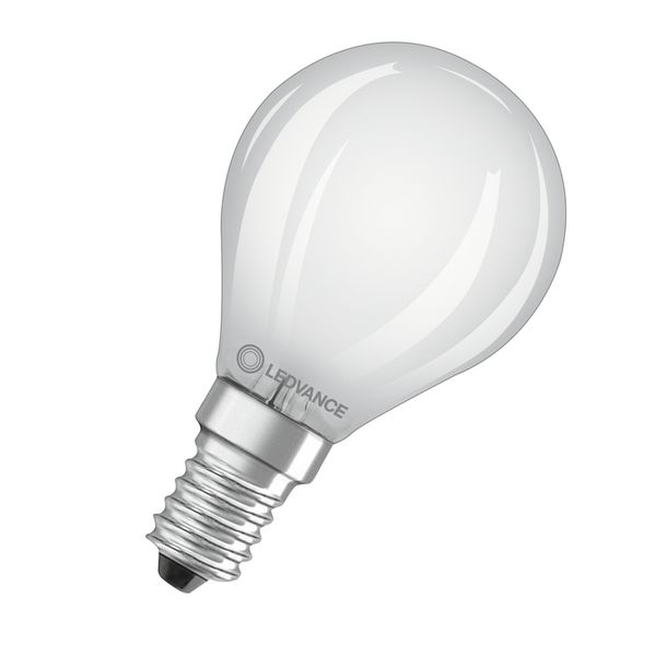 LED Classic P 40 Filament DIM Energy efficiency class C S 2.9W 827 Frosted E14 - 