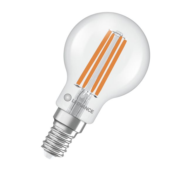 LED Classic P 60 Filament Energy efficiency class A S 3.8W 827 Clear E14 - 