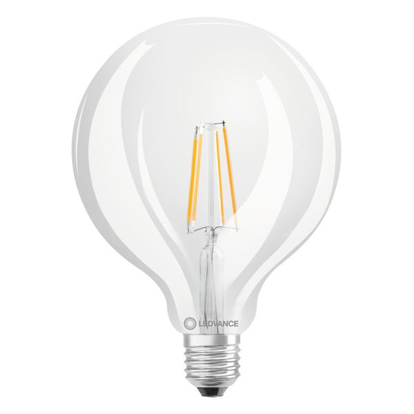 LED Classic Globe 125 40 Filament P 4W 827 Clear E27 - , изображение 2