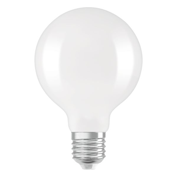 LED Classic Globe 95 60 Filament Energy efficiency class A S 3.8W 830 Frosted E27 - , изображение 6