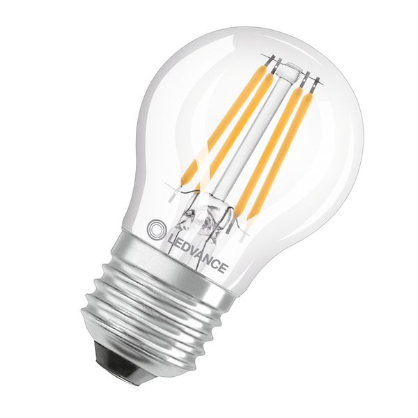 LED Classic P 40 Filament DIM CRI97 S 4.2W 927 Clear E27 - 