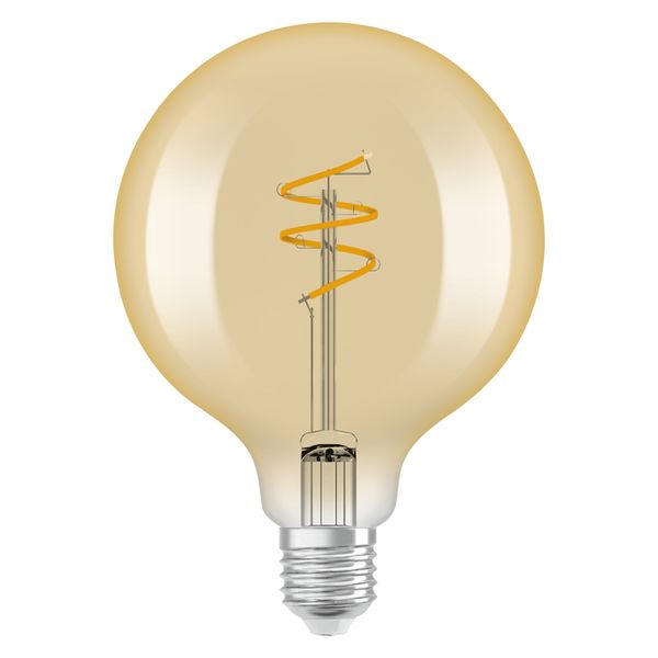 Vintage 1906 Globe 95 40 Spiral Filament DIM 4.9W 922 Gold E27 - , изображение 10