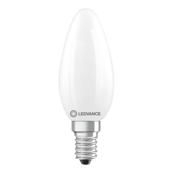 LED Classic B 60 Filament V 5.9W 830 Frosted E14 - , изображение 2