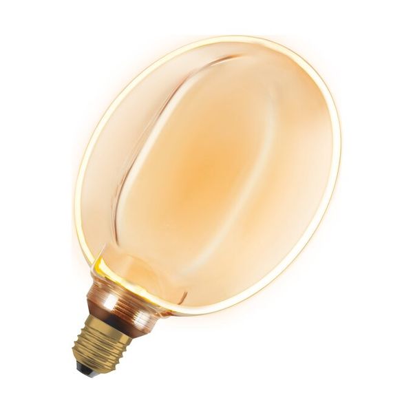 Vintage 1906 Globe 183 Filament O Lamp DIM 4W 818 Gold E27 - , изображение 16
