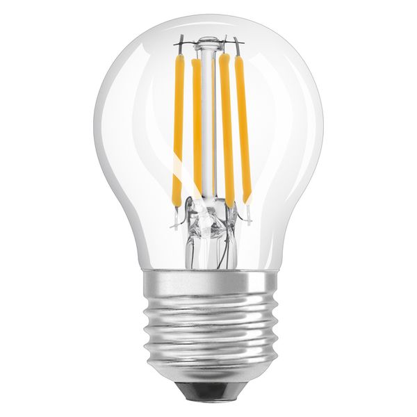 LED Classic P 60 Filament V 5.9W 827 Clear E27 - , изображение 4