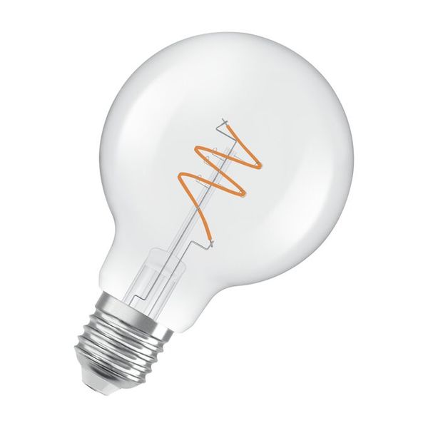 Vintage 1906 Globe 80 40 Spiral Filament DIM 4.6W 927 Clear E27 - , изображение 7
