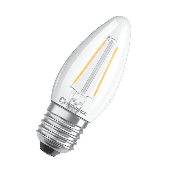 LED Classic B 40 Filament DIM P 4.8W 827 Clear E27 - 