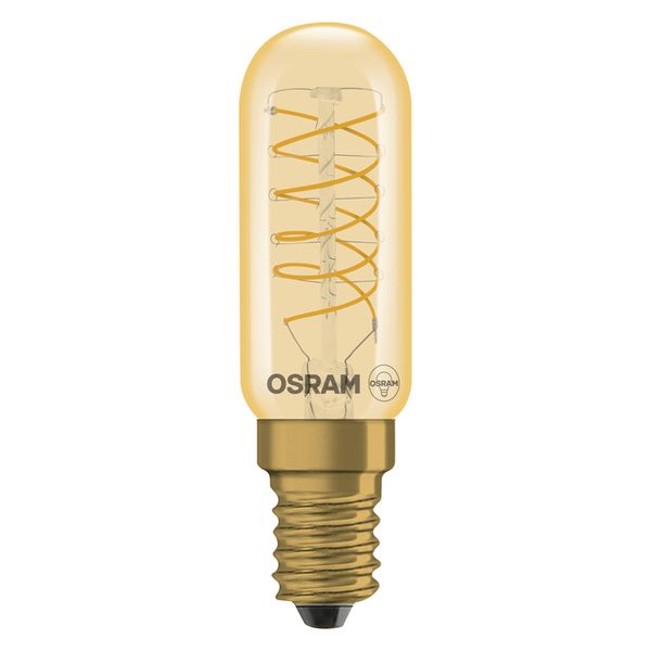 Vintage 1906 T26 36 Spiral Filament DIM 4.8W 822 Gold E14 - , изображение 4