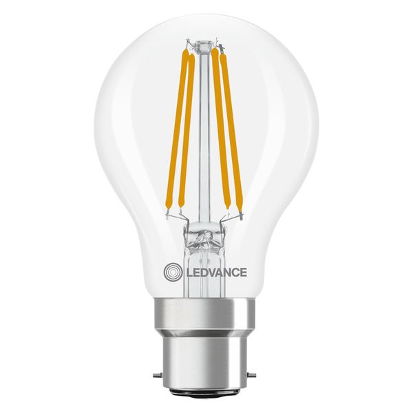 LED Classic A 60 Filament V 5.9W 827 Clear B22d - , изображение 2