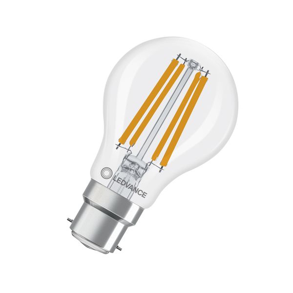 LED Classic A 60 Filament DIM P 5.9W 827 Clear B22d - 