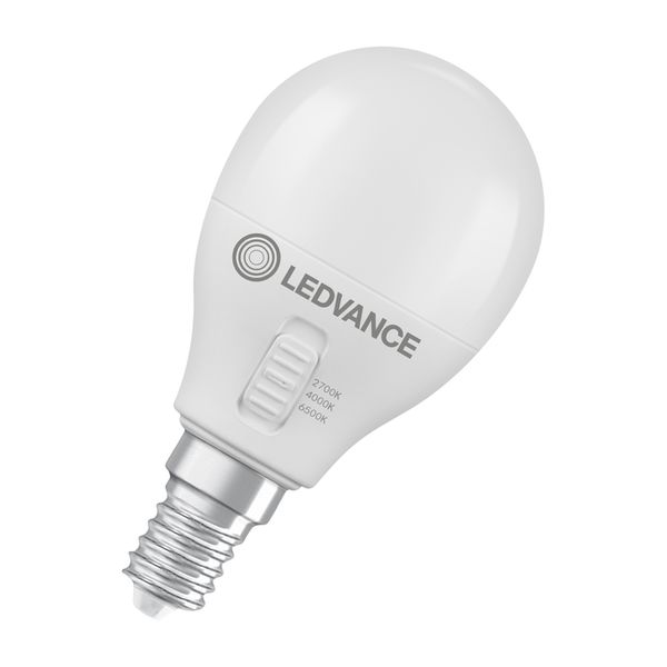 LED CLASSIC P40 DIM CCT SELECT P 4.9W 827/840/865 FROSTED E14 - 