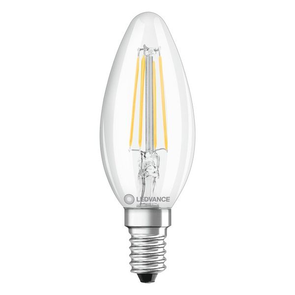 LED Classic B 40 Filament DIM CRI97 S 4.2W 927 Clear E14 - , изображение 2