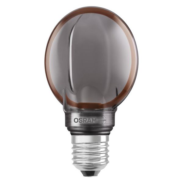 Vintage 1906 Globe 80 Filament O Lamp DIM 4W 818 Smoke E27 - , изображение 4