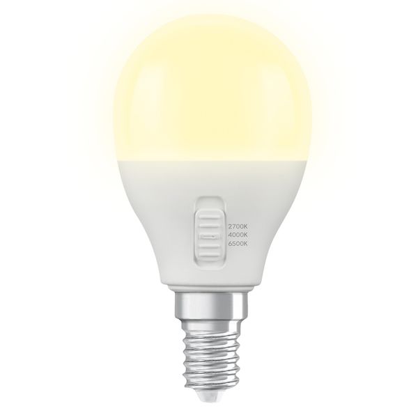 LED CLASSIC P40 DIM CCT SELECT P 4.9W 827/840/865 FROSTED E14 - , изображение 7