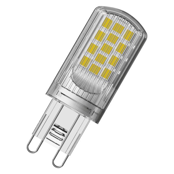 LED PIN 40 300° DIM P 4W 827 Clear G9 - , изображение 3