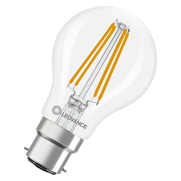 LED Classic A 60 Filament V 5.9W 827 Clear B22d - 