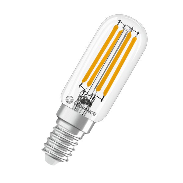 LED Special T26 60 300° Filament V 5.9W 827 Clear E14 - 