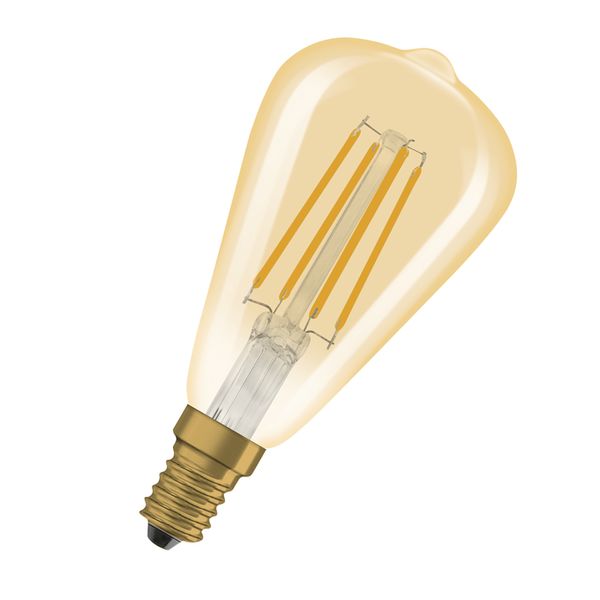 Vintage 1906 Edison 32 Filament DIM 4.8W 822 Gold E14 - , изображение 7