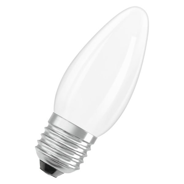 LED Classic B 60 Filament V 5.9W 827 Frosted E27 - , изображение 3