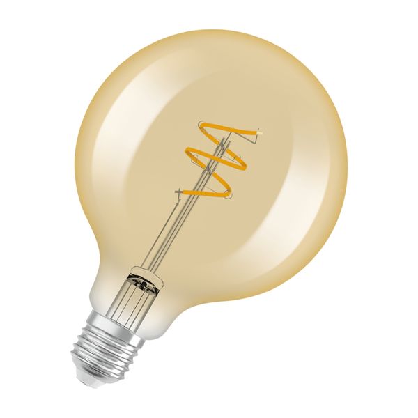 Vintage 1906 Globe 95 40 Spiral Filament DIM 4.9W 922 Gold E27 - , изображение 7