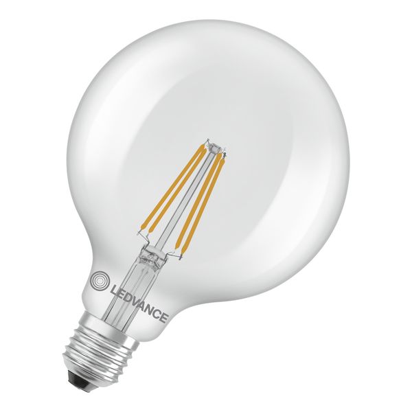 LED Classic Globe 125 60 Filament V 5.9W 827 Clear E27 - 