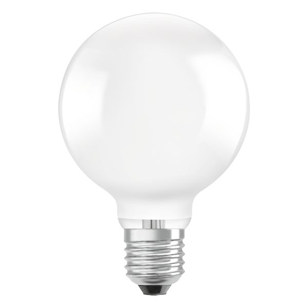 LED Classic Globe 95 60 Filament Energy efficiency class A S 3.8W 830 Frosted E27 - , изображение 5