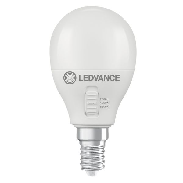 LED CLASSIC P40 DIM CCT SELECT P 4.9W 827/840/865 FROSTED E14 - , изображение 2