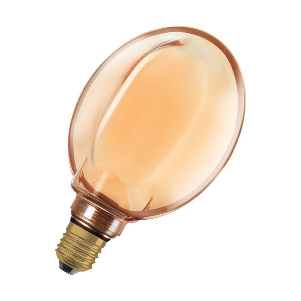 Vintage 1906 Globe 130 Filament O Lamp DIM 4W 818 Gold E27 - , изображение 7