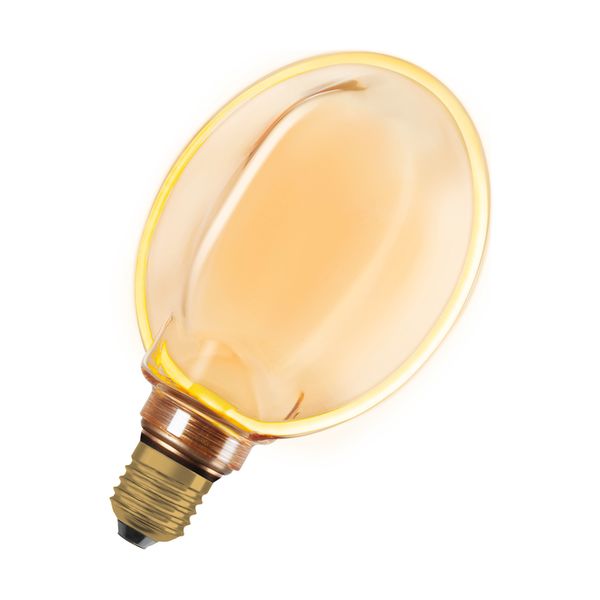 Vintage 1906 Globe 130 Filament O Lamp DIM 4W 818 Gold E27 - , изображение 16