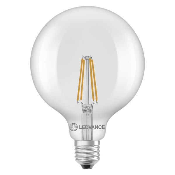 LED Classic Globe 125 60 Filament V 5.9W 827 Clear E27 - , изображение 2