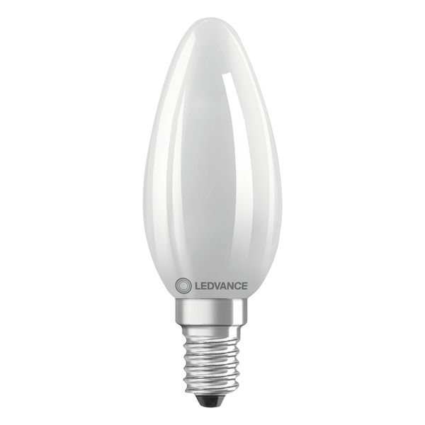 LED Classic B 60 Filament P 5.5W 827 Frosted E14 - , изображение 2