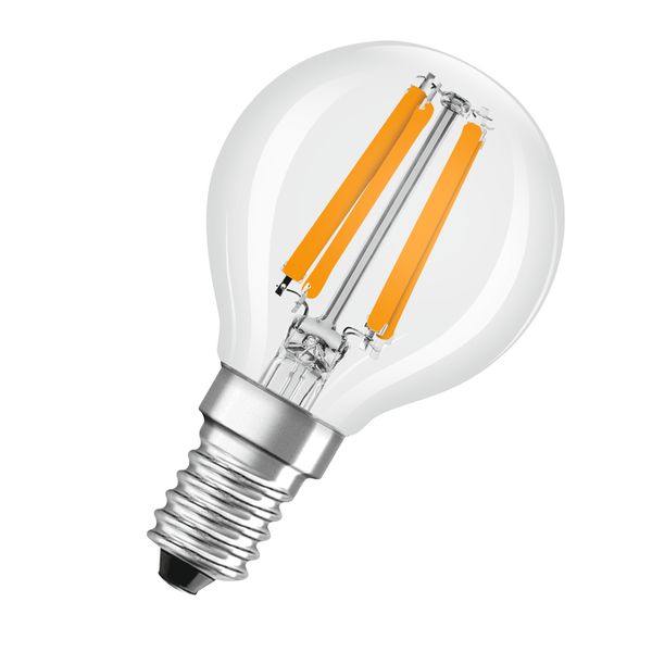 LED Classic P 40 Filament DIM CRI97 S 4.2W 927 Clear E14 - , изображение 3
