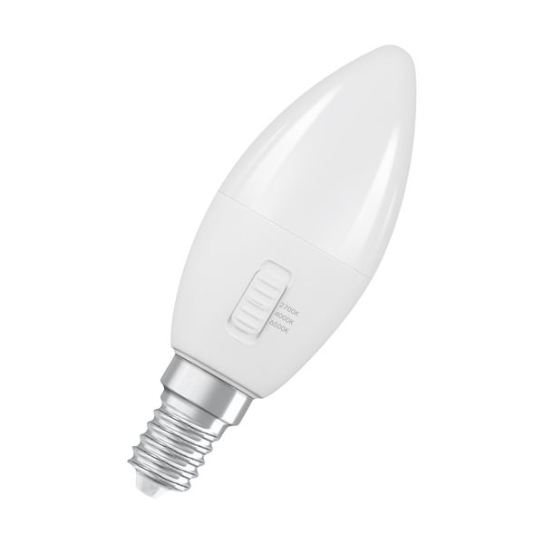 LED CLASSIC B40 DIM CCT SELECT P 4.9W 827/840/865 FROSTED E14 - , изображение 3
