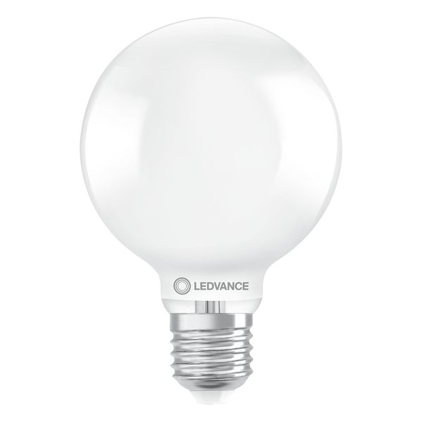 LED Classic Globe 95 60 Filament Energy efficiency class A S 3.8W 830 Frosted E27 - , изображение 2