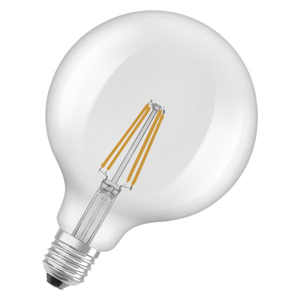 LED Classic Globe 125 60 Filament V 5.9W 827 Clear E27 - , изображение 3