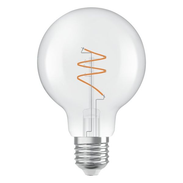 Vintage 1906 Globe 80 40 Spiral Filament DIM 4.6W 927 Clear E27 - , изображение 10