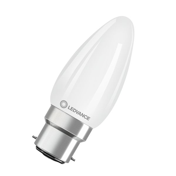LED Classic B 40 Filament DIM P 4.8W 827 Frosted B22d - 